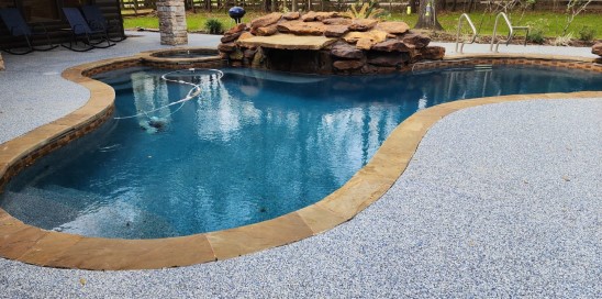 pool deck epoxy coating