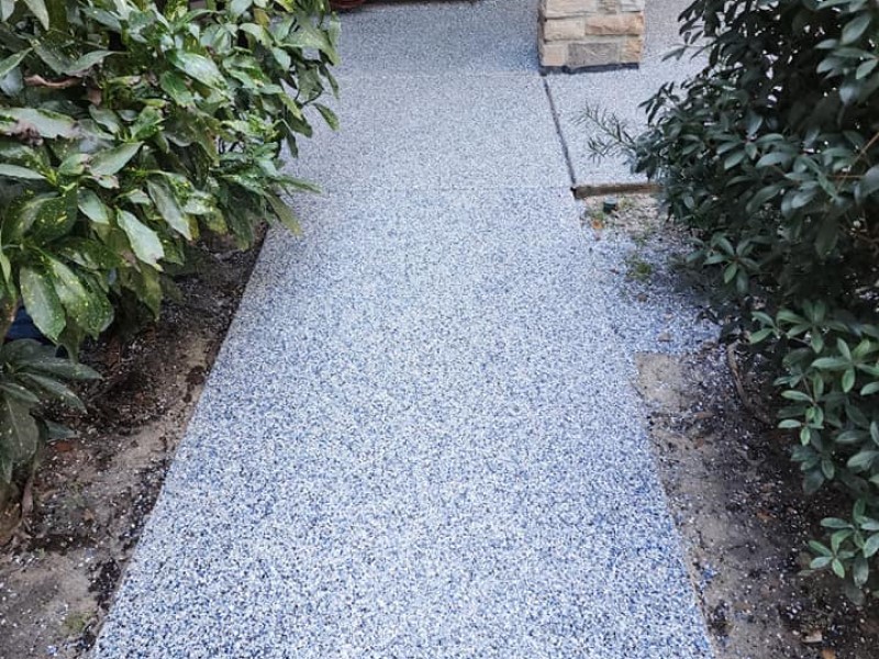 sidewalk concrete finish